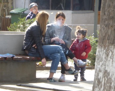 smoking and kids