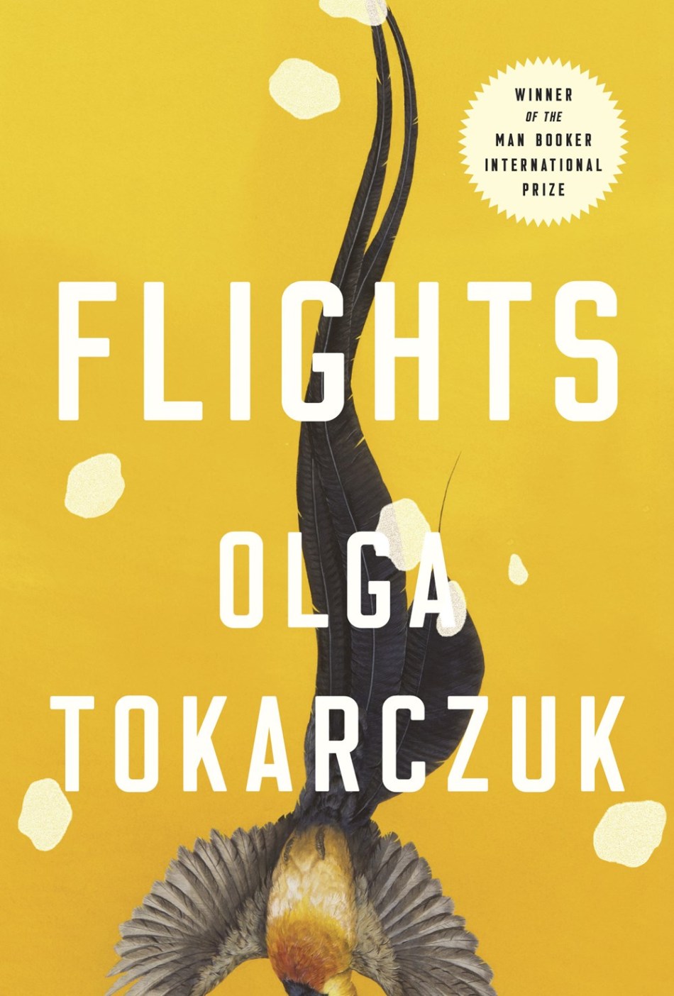 book review flights by olga tokarczuk